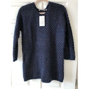 Soft Surroundings - Navy/Copper Sweater.